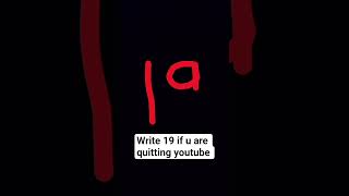write 19 if u ...