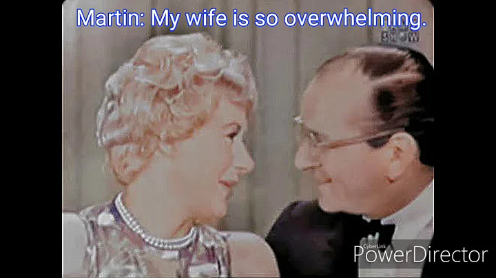 Arlene Francis and Martin Gabel