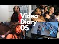 Video Diary 05: Weekend in my life( Cinco De Mayo, life updates, hanging w/friends, etc..)