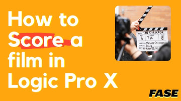 HOW TO SCORE A FILM IN LOGIC PRO X | Importing, Exporting, Adding Tempo Markers