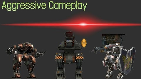 War Robots - Jesse, Gearth & Boa Aggressive Gameplay
