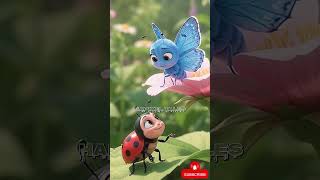 The Little Butterfly Who Was Afraid to Fly | A Story About Courage