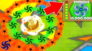 TIER 7 Glaive Dominus in BTD 6! (Modded Paragon Boomerang Monkey)