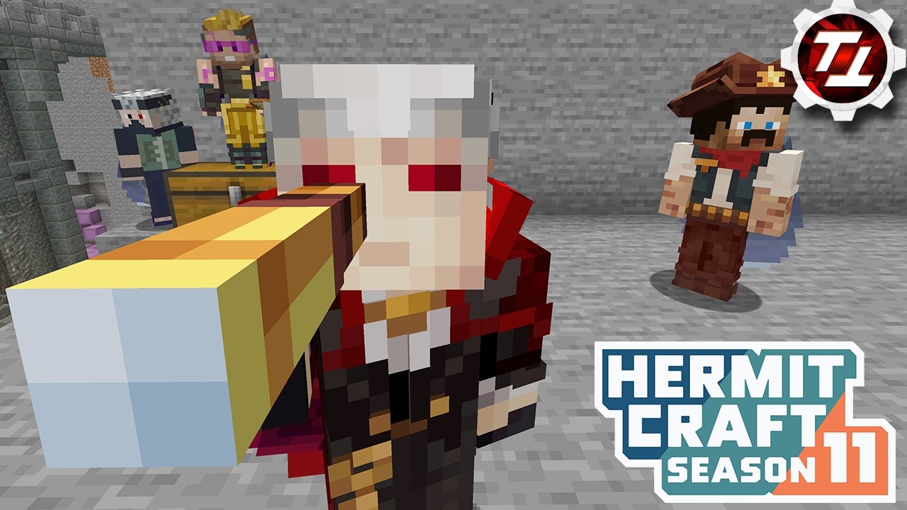 Hermitcraft - Autocrafting ALL the supplies!