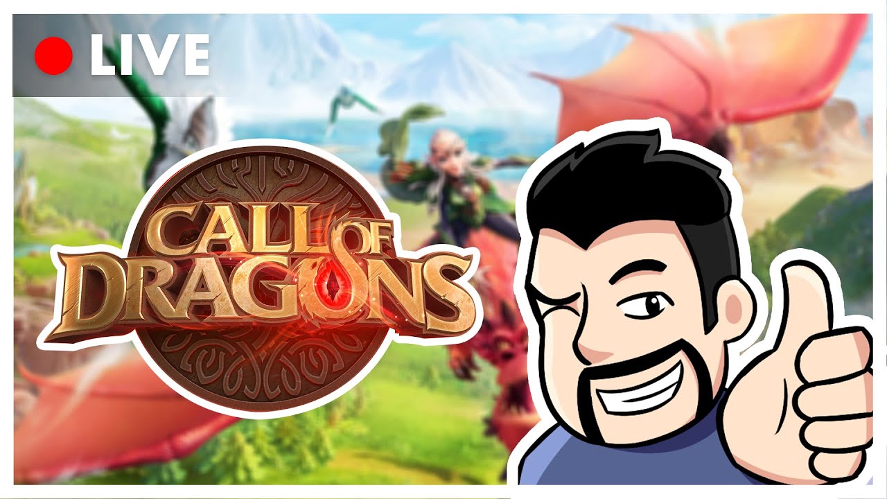[Call of Dragon] Raid thunder roc :) - YouTube