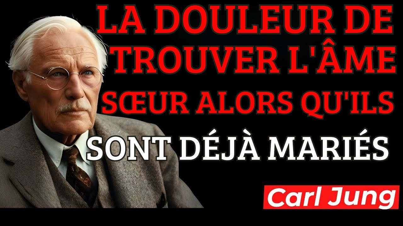 Que se passe-t-il lorsque votre âme sœur est mariée à quelqu'un d'autre ? – Carl Jung