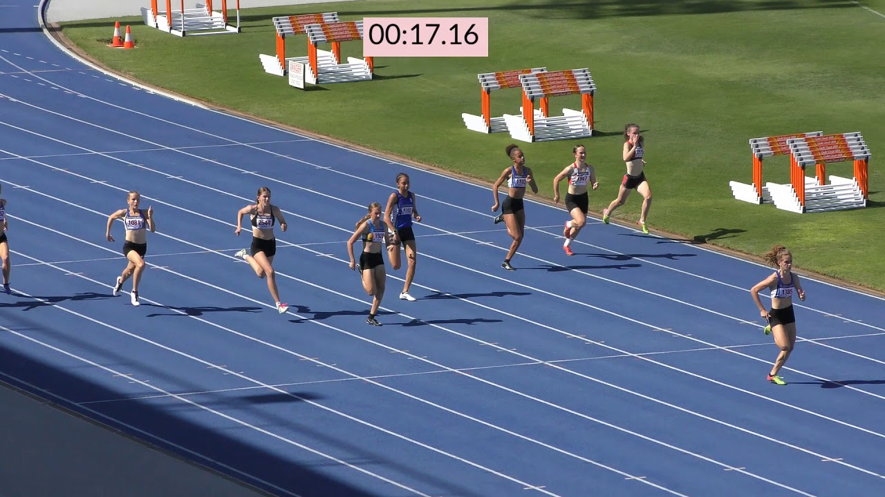 200m U16W Monique Hanlon  23.92  +4.4  Coles 2019 Queensland Athletics Championships