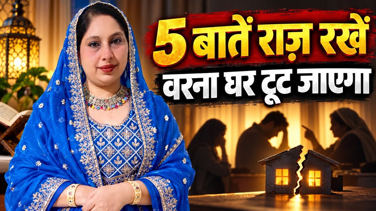 बहू के आने के बाद 5 बातें राज़ रखें | वरना घर टूट सकता है | 