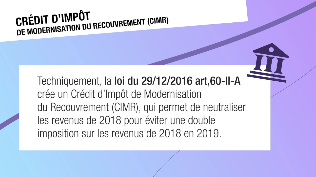 cimr impot revenu cimr impot revenu