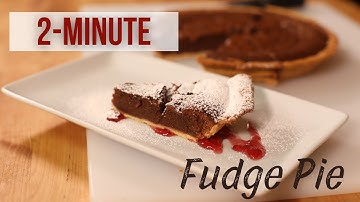 A Fudge Pie Hack: A Fast, and Easy Dessert Recipe