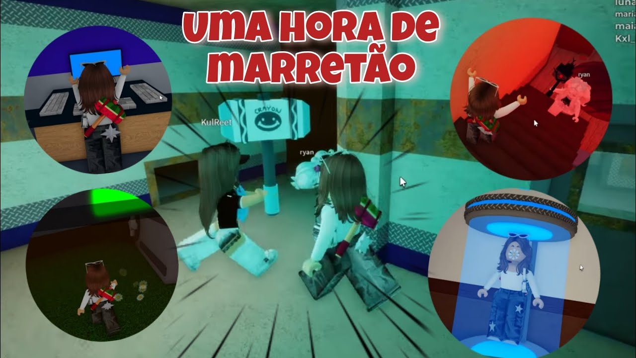 1 HORA DE MARRETÃO COM INSCRITAS NA ATUALIZAÇÃO DE VERÃO🏖❤️