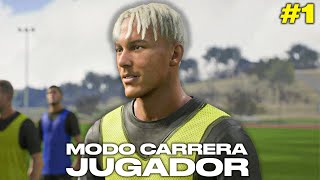 NACE UNA NUEVA LEYENDA DEL FÚTBOL | MODO CARRERA JUGADOR EAFC 24 #1