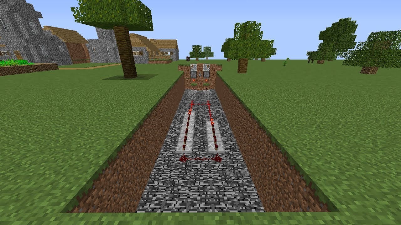 Płaski Teren w Minecraft odc.2 Automatyczna Koblarka! cz.2 - YouTube