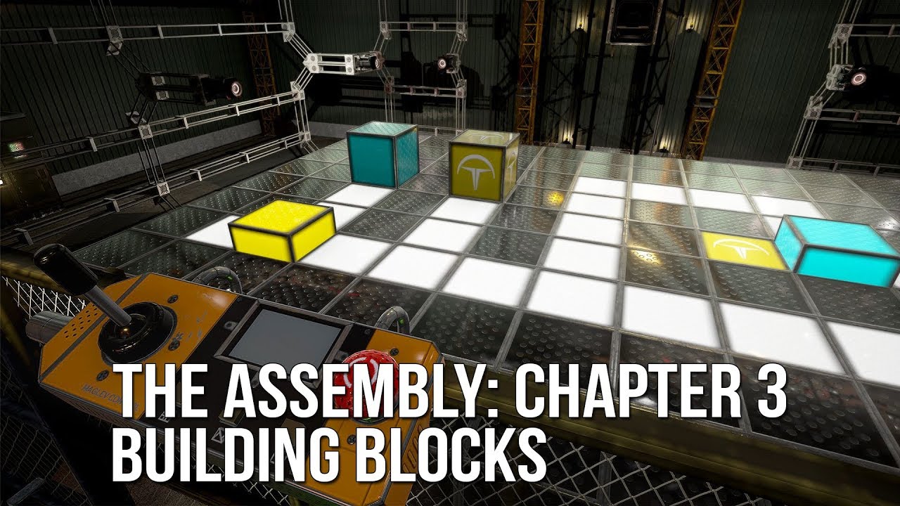 The Assembly: Chapter 3 | Building Blocks | Gameplay/Walkthrough - YouTube
