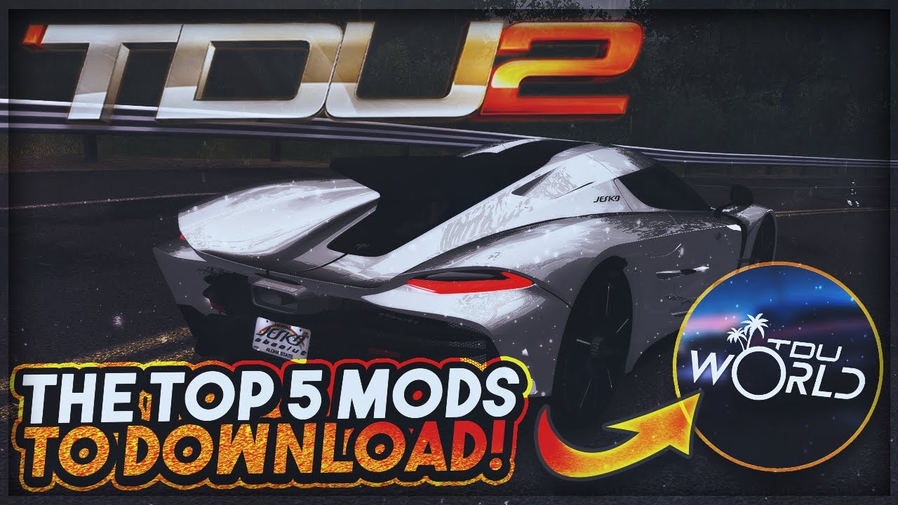 test drive unlimited 2 โหลด  2022  Test Drive Unlimited 2 - Top 5 Mods To Download! | Graphics, Online, Cars \u0026 More!