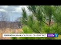 Remains found in Schuylkill County identified