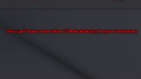 [YBA] Why You need 2x Inventory