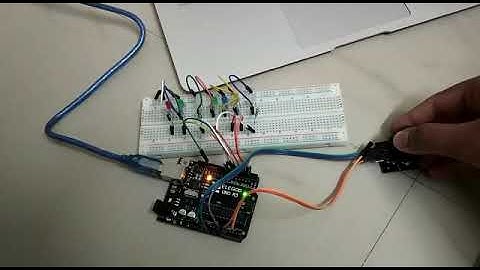 Whack a Mole using Arduino