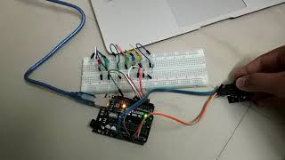 Whack a Mole using Arduino
