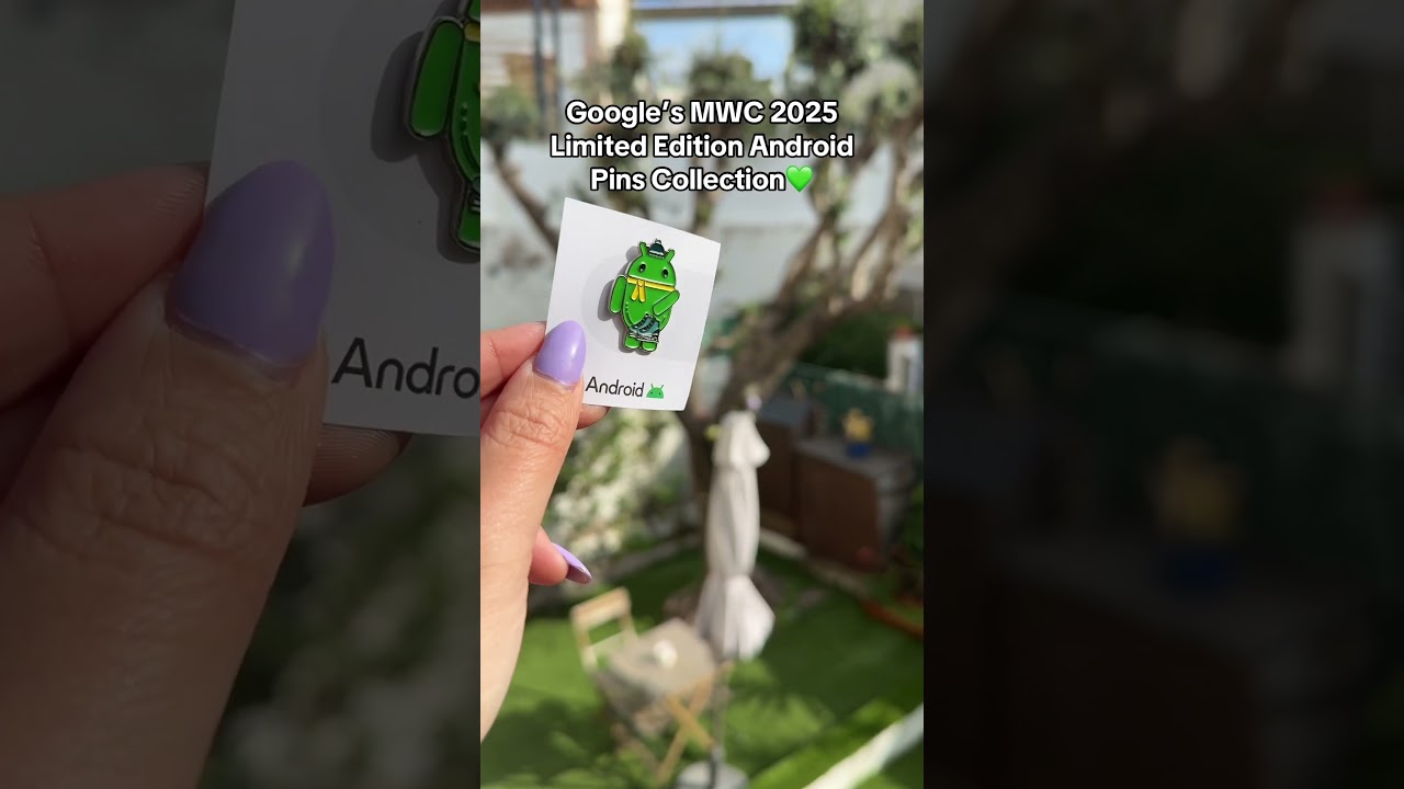 How Many Android Pins Can We Find at MWC?