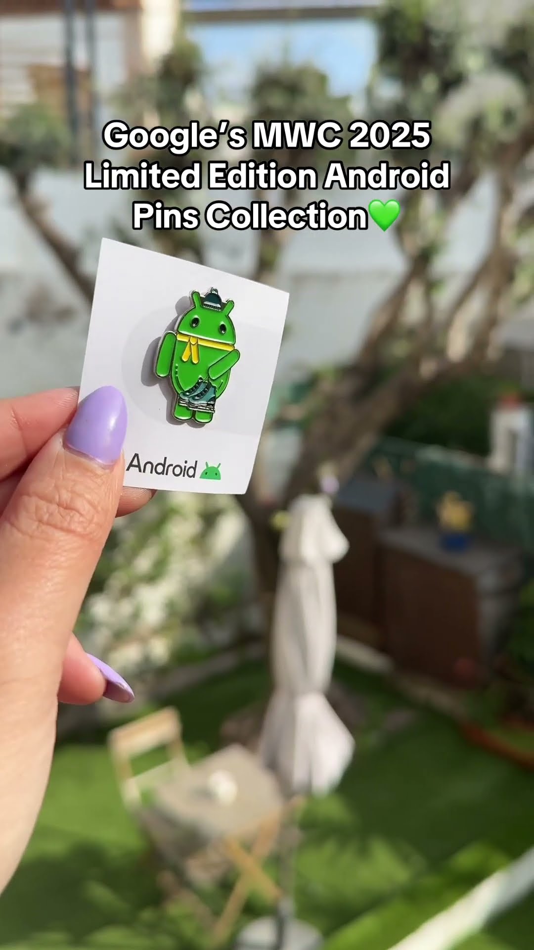 How Many Android Pins Can We Find at MWC?