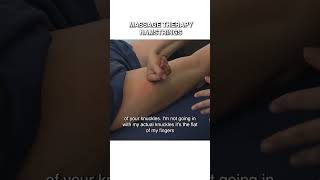 Massage Technique For Tight Hamstrings screenshot 5