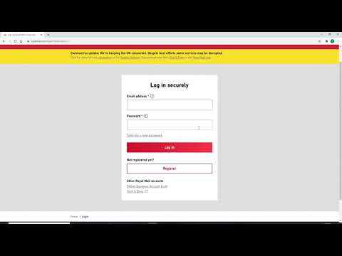 How to Login to Royal Mail | Sign in to Royal Mail 2021 | Royal Mail Tutorials | 100% WORKING |