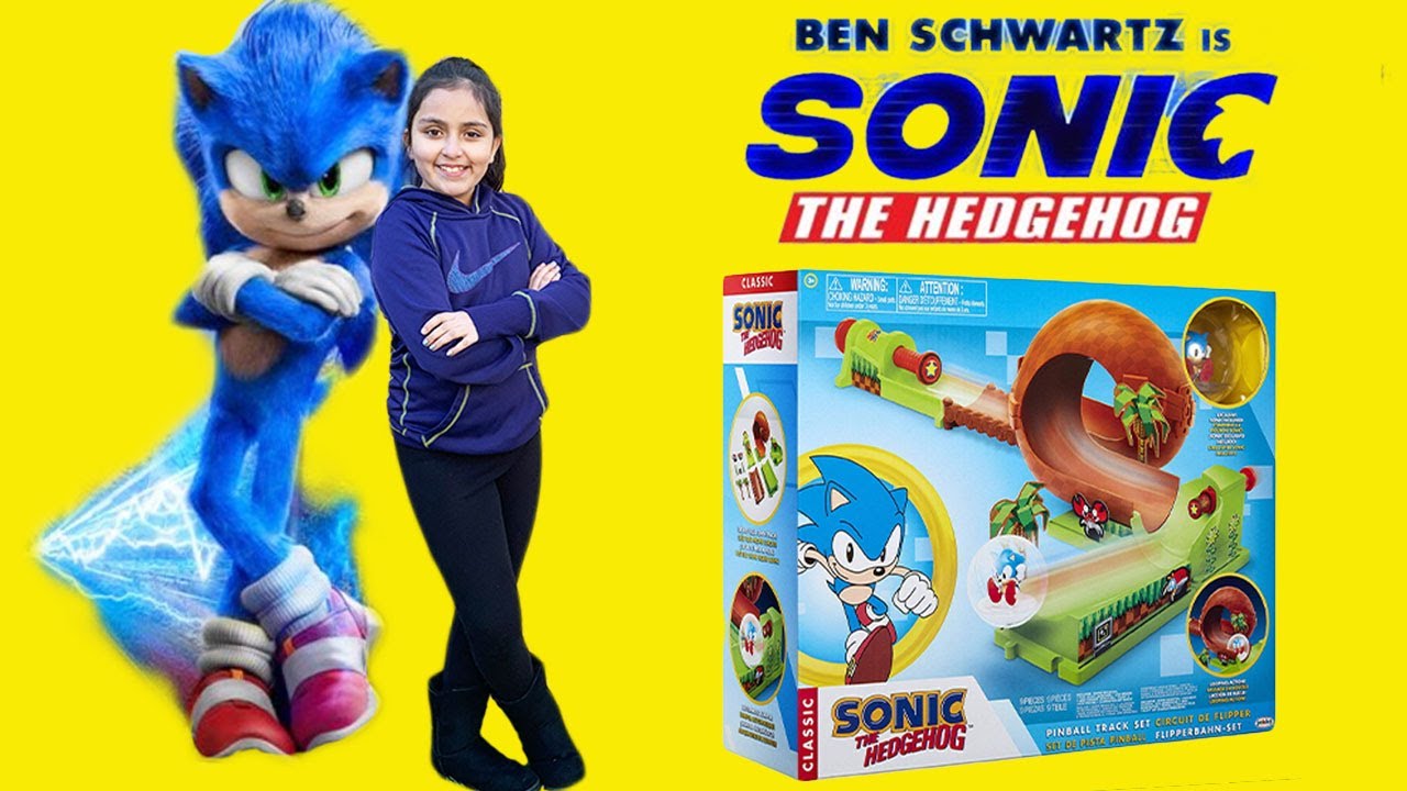 Sonic the Hedgehog Pinball Track Set | Sonic