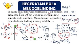 CALCULATING THE VELOCITY OF A ROLLING OBJECT ON AN INCLINED PLANE | ROTATIONAL DYNAMICS PHYSICS 1... CALCULATING THE VELOCITY OF A ROLLING OBJECT ON AN INCLINED PLANE | ROTATIONAL DYNAMICS PHYSICS 1...