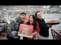 COSTCO CHRISTMAS SHOPPING + What I Got Cal For Christmas!! Vlogmas Day 21