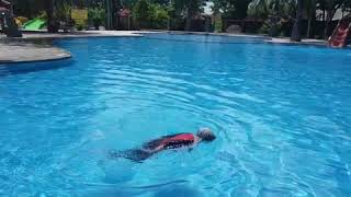 Praktek PJOK  renang