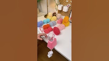 With our i-Cord Knitting Machine,