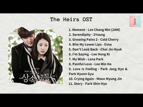 [ FULL ALBUM ] The Heirs / The Inheritors OST (상속자들 OST)