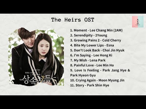 FULL ALBUM The Heirs The Inheritors OST 상속자들 OST