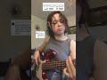 bass tabs were requested 🫡🫡 #bass #whereismyhusband #raye #basssolo #basstabs