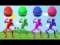 Wrong head top superheroes  patila challenge  burger  color dance challenge