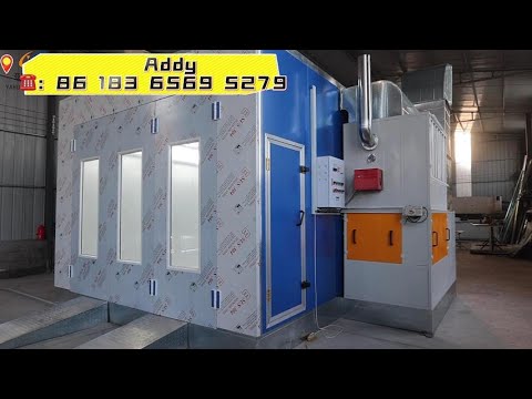 Automotive Paint Booth Manufacturers In India