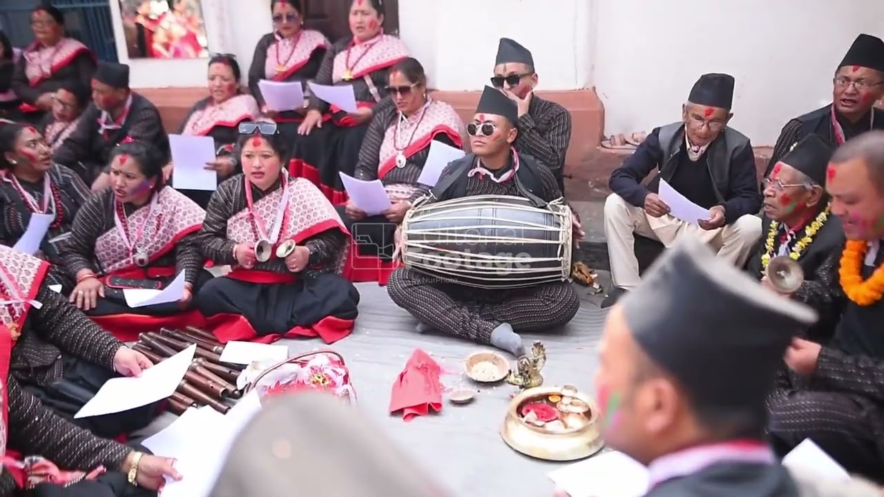 Fagu Purnima Or Holi Celebration In Nepal - 03/02/2026