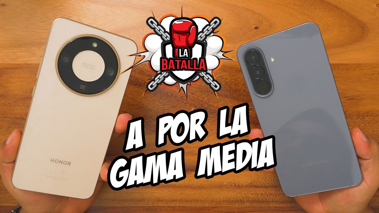 Galaxy A57 vs HONOR Magic8 Lite | La Batalla