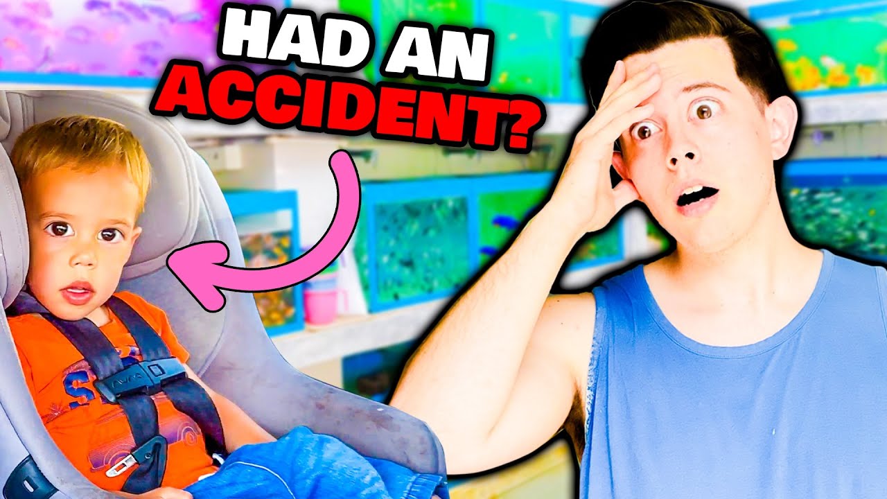 3 YEAR OLD HAD AN ACCIDENT!