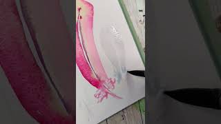 rebelunicorncrafts.com for the download #watercolor #easywatercolor #feathers