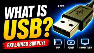 What is USB? The SIMPLEST Guide Ever