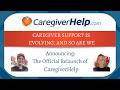 Caregivers Are Losing Support and What We Are Doing About it