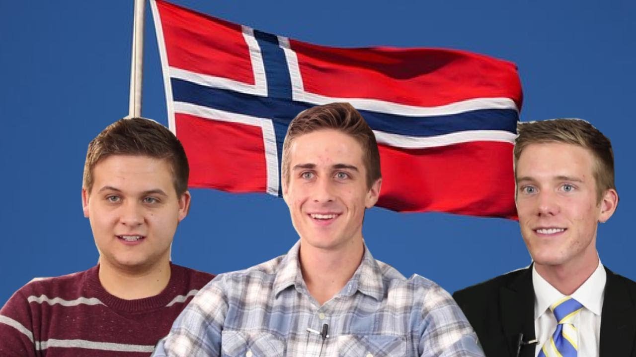 Norwegian language accents and other insights YouTube