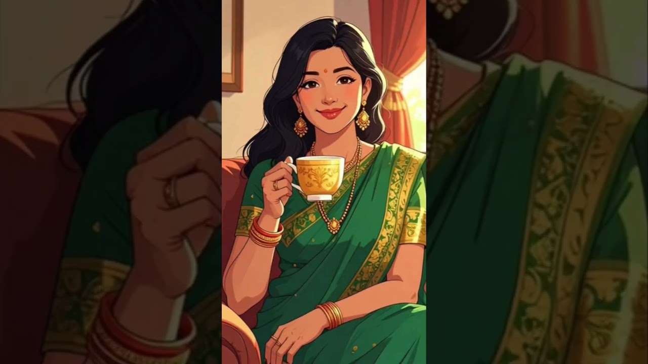Chai is her reward every single time 💕
