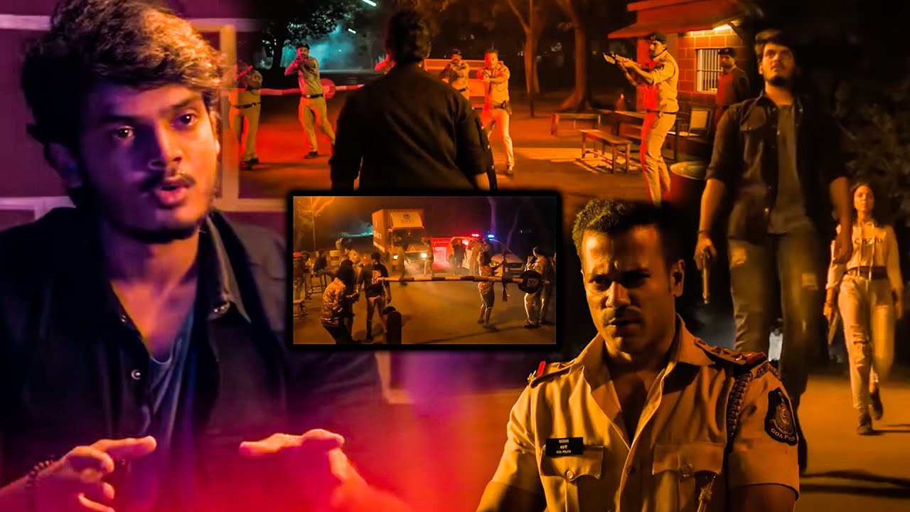 Romantic Movie Akash Puri Mass Attitude Scene || Latest Telugu Movie Scenes || TeluguMovies