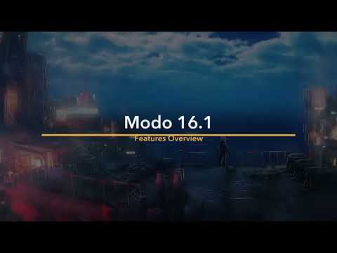 Modo 16.1 - 업데이트 모아보기