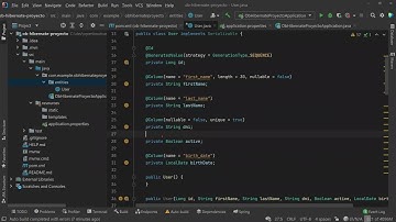 26 Implementación del proyecto - Curso Hibernate - OpenBootcamp