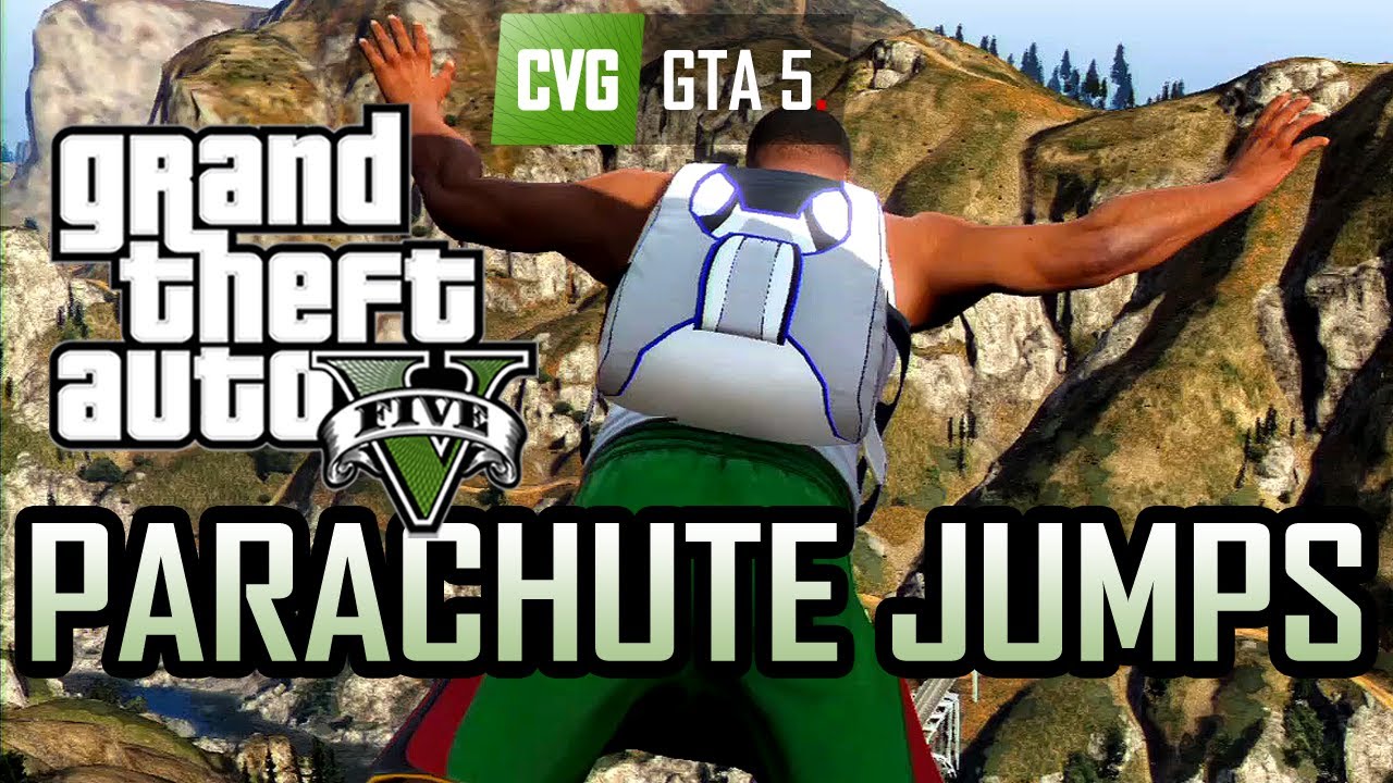 GTA 5 Secrets All the Parachute Jumps YouTube