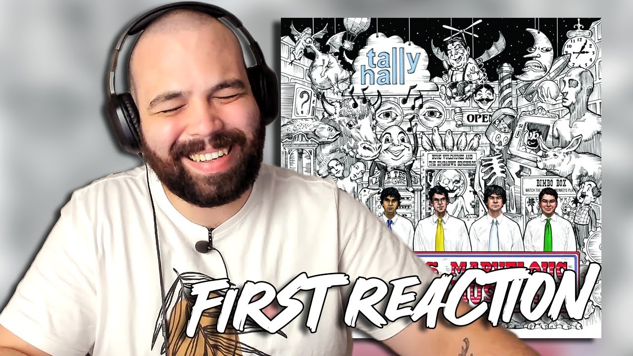 Tally Hall - Marvin's Marvelous Mechanical Museum | FIRST REACTION